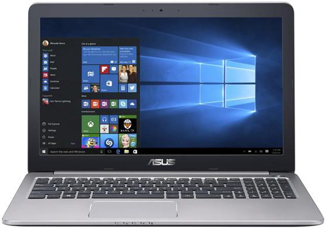 Alt view image 2 of 10 - ASUS 15.6" K501UX-NS51 Intel Core i5 6200U (2.30 GHz) NVIDIA GeForce GTX 950M 8 GB Memory 128 GB SSD 1 TB HDD Windows 10 Home 64-Bit Gaming Laptop-“ONLY @ NEWEGG”