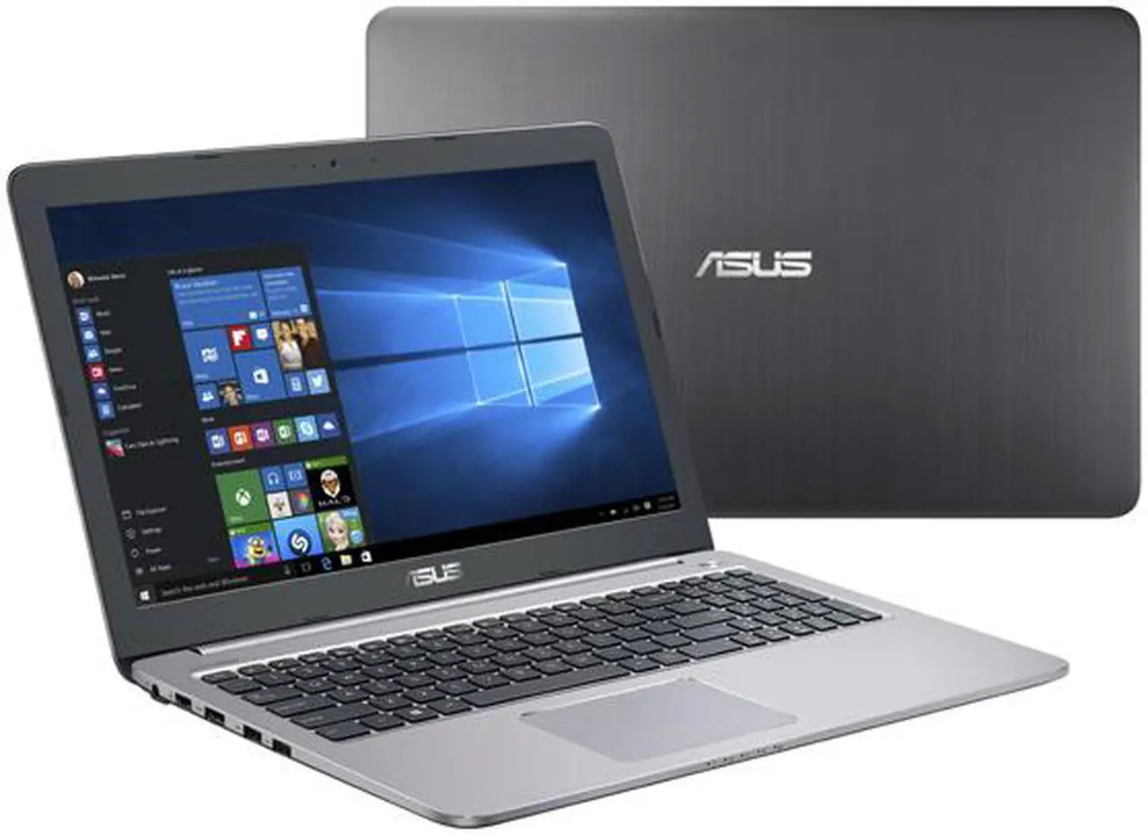 Alt view image 10 of 10 - ASUS 15.6" K501UX-NS51 Intel Core i5 6200U (2.30 GHz) NVIDIA GeForce GTX 950M 8 GB Memory 128 GB SSD 1 TB HDD Windows 10 Home 64-Bit Gaming Laptop-“ONLY @ NEWEGG”