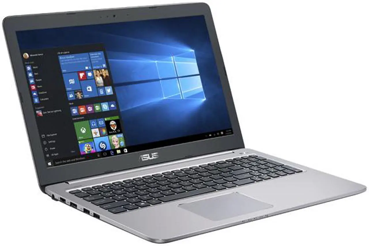 Alt view image 3 of 10 - ASUS 15.6" K501UX-NS51 Intel Core i5 6200U (2.30 GHz) NVIDIA GeForce GTX 950M 8 GB Memory 128 GB SSD 1 TB HDD Windows 10 Home 64-Bit Gaming Laptop-“ONLY @ NEWEGG”