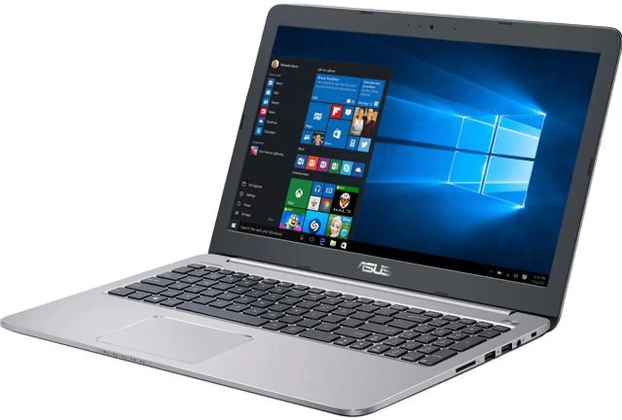 Main image of ASUS 15.6" K501UX-NS51 Intel Core i5 6200U (2.30 GHz) NVIDIA GeForce GTX 950M 8 GB Memory 128 GB SSD 1 TB HDD Windows 10 Home 64-Bit Gaming Laptop-“ONLY @ NEWEGG”
