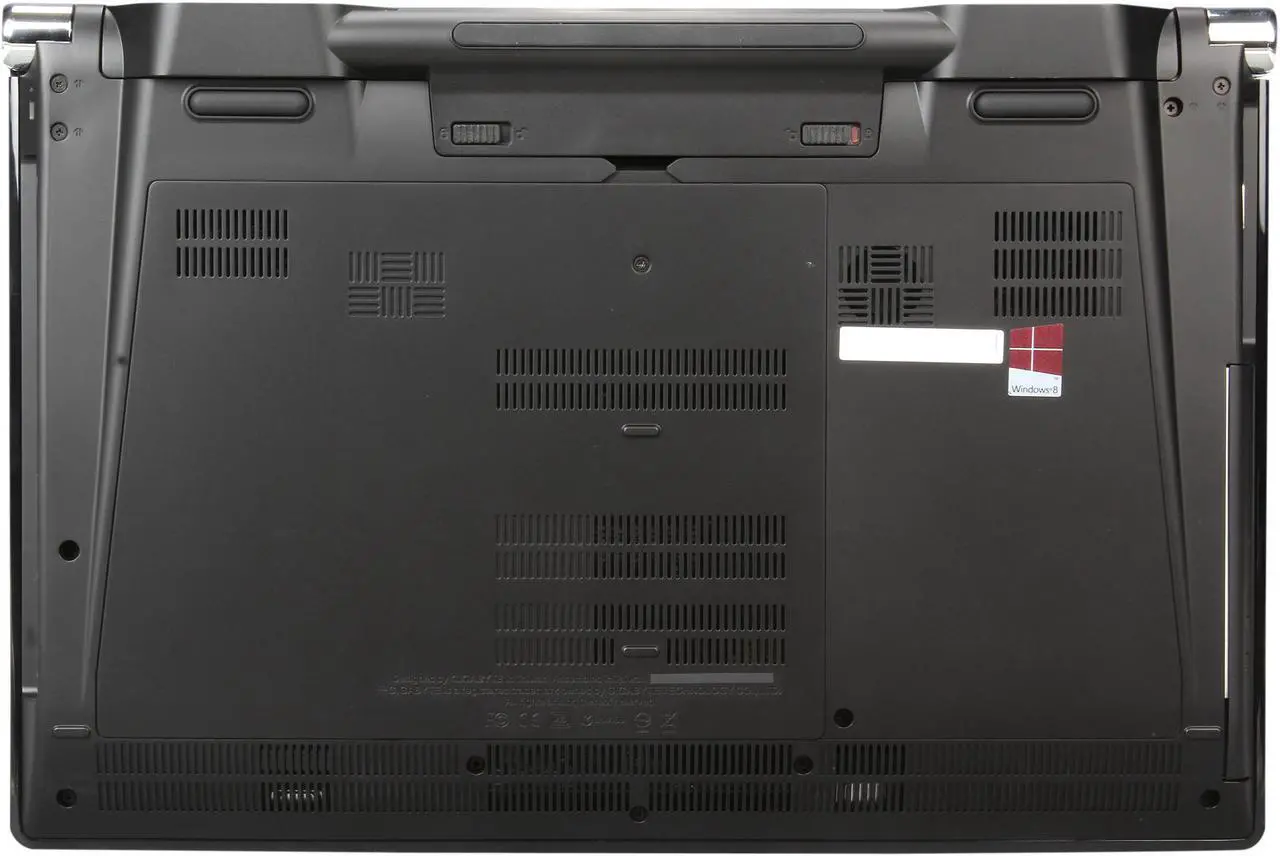 Alt view image 7 of 8 - GIGABYTE - 15.6" NVIDIA GeForce GTX 870M - Intel Core i7-4810MQ - 16GB Memory - 2 x 128 GB SSD - Windows 8.1 - Gaming Laptop - IPS (P25Wv2-CF6 )