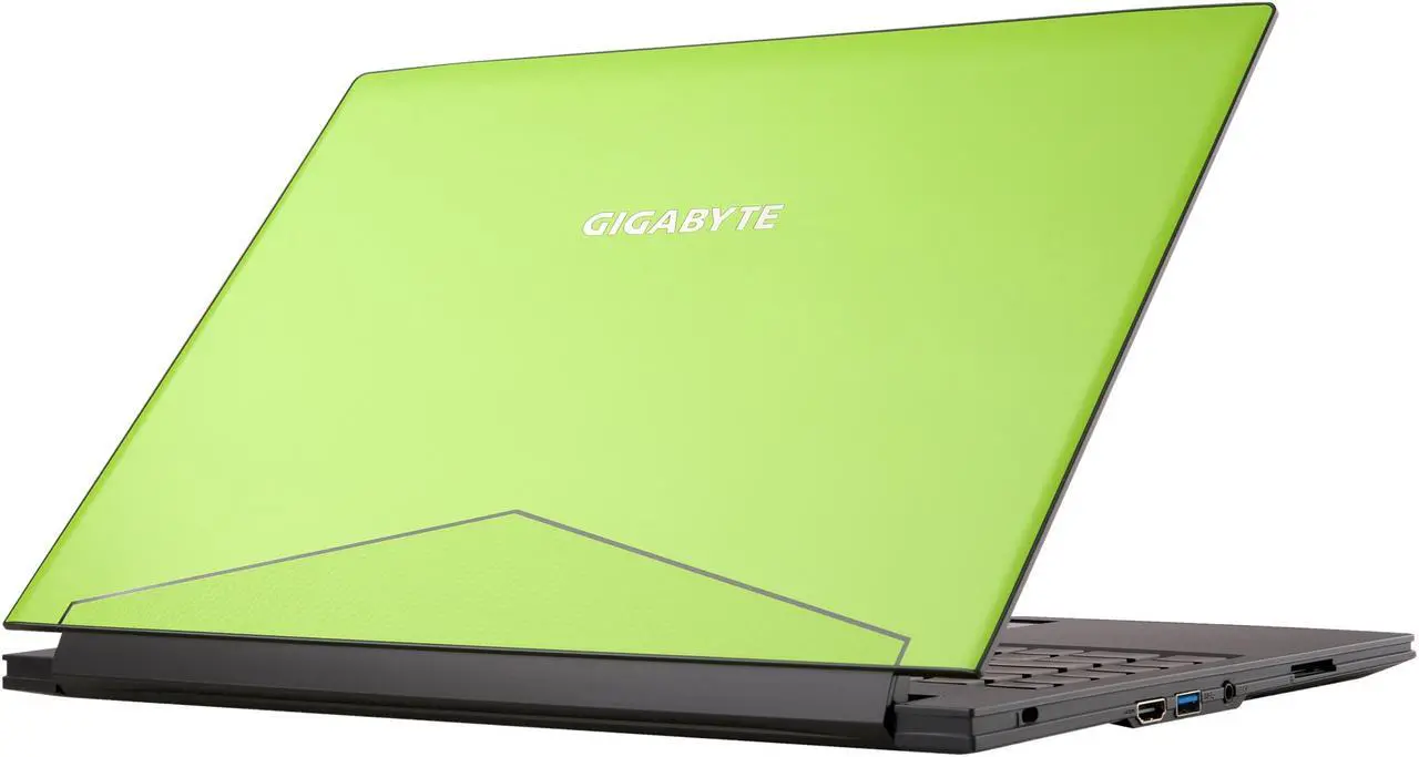 Alt view image 8 of 19 - GIGABYTE Aero 14W-GNNE1 Gaming Laptop 6th Generation Intel Core i7 6700HQ 16 GB Memory 512 GB SSD NVIDIA GeForce GTX 970M 3 GB 14" IPS QHD 94.24Wh(10 hours) Huge Battery Capacity Windows 10 Home- “ONLY @ NEWEGG”