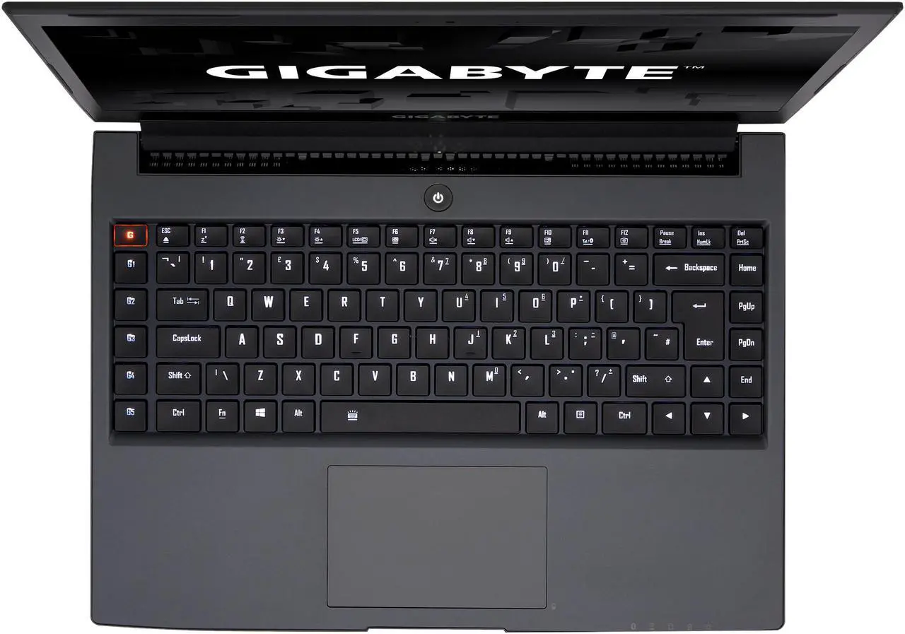 Alt view image 12 of 19 - GIGABYTE Aero 14W-GNNE1 Gaming Laptop 6th Generation Intel Core i7 6700HQ 16 GB Memory 512 GB SSD NVIDIA GeForce GTX 970M 3 GB 14" IPS QHD 94.24Wh(10 hours) Huge Battery Capacity Windows 10 Home- “ONLY @ NEWEGG”