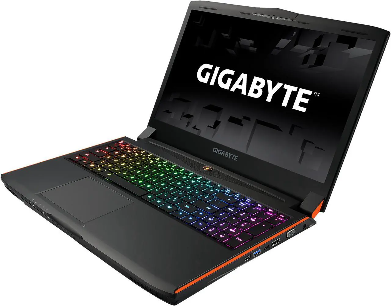 Main image of GIGABYTE - 15.6" 4K / UHD GeForce GTX 1070 - Intel Core i7-7700HQ - 16GB Memory - 256 GB SSD - Windows 10 Home 64-Bit - Gaming Laptop - (P56Xv7-KL4K3 )