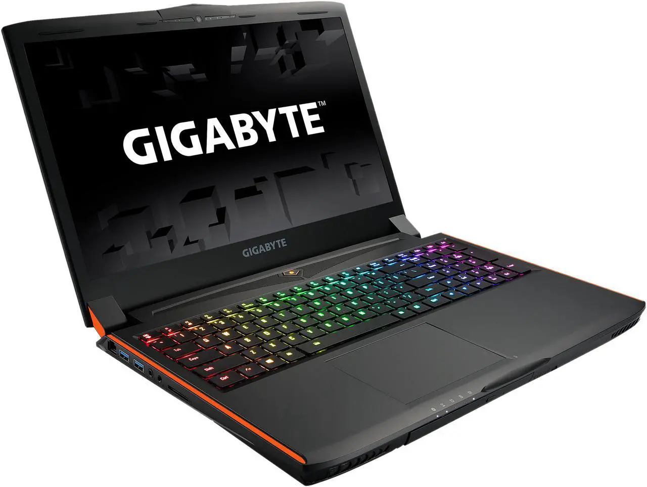 Alt view image 2 of 7 - GIGABYTE - 15.6" 4K / UHD GeForce GTX 1070 - Intel Core i7-7700HQ - 16GB Memory - 256 GB SSD - Windows 10 Home 64-Bit - Gaming Laptop - (P56Xv7-KL4K3 )