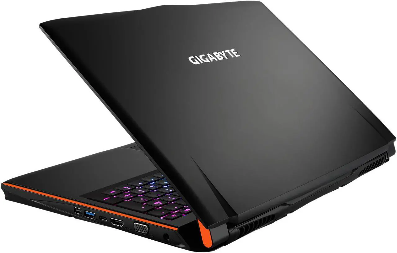Alt view image 7 of 7 - GIGABYTE - 15.6" 4K / UHD GeForce GTX 1070 - Intel Core i7-7700HQ - 16GB Memory - 256 GB SSD - Windows 10 Home 64-Bit - Gaming Laptop - (P56Xv7-KL4K3 )
