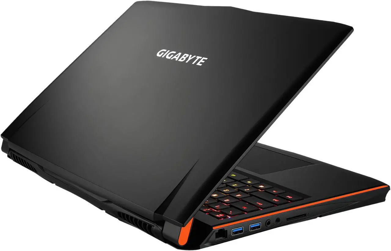 Alt view image 5 of 7 - GIGABYTE - 15.6" 4K / UHD GeForce GTX 1070 - Intel Core i7-7700HQ - 16GB Memory - 256 GB SSD - Windows 10 Home 64-Bit - Gaming Laptop - (P56Xv7-KL4K3 )