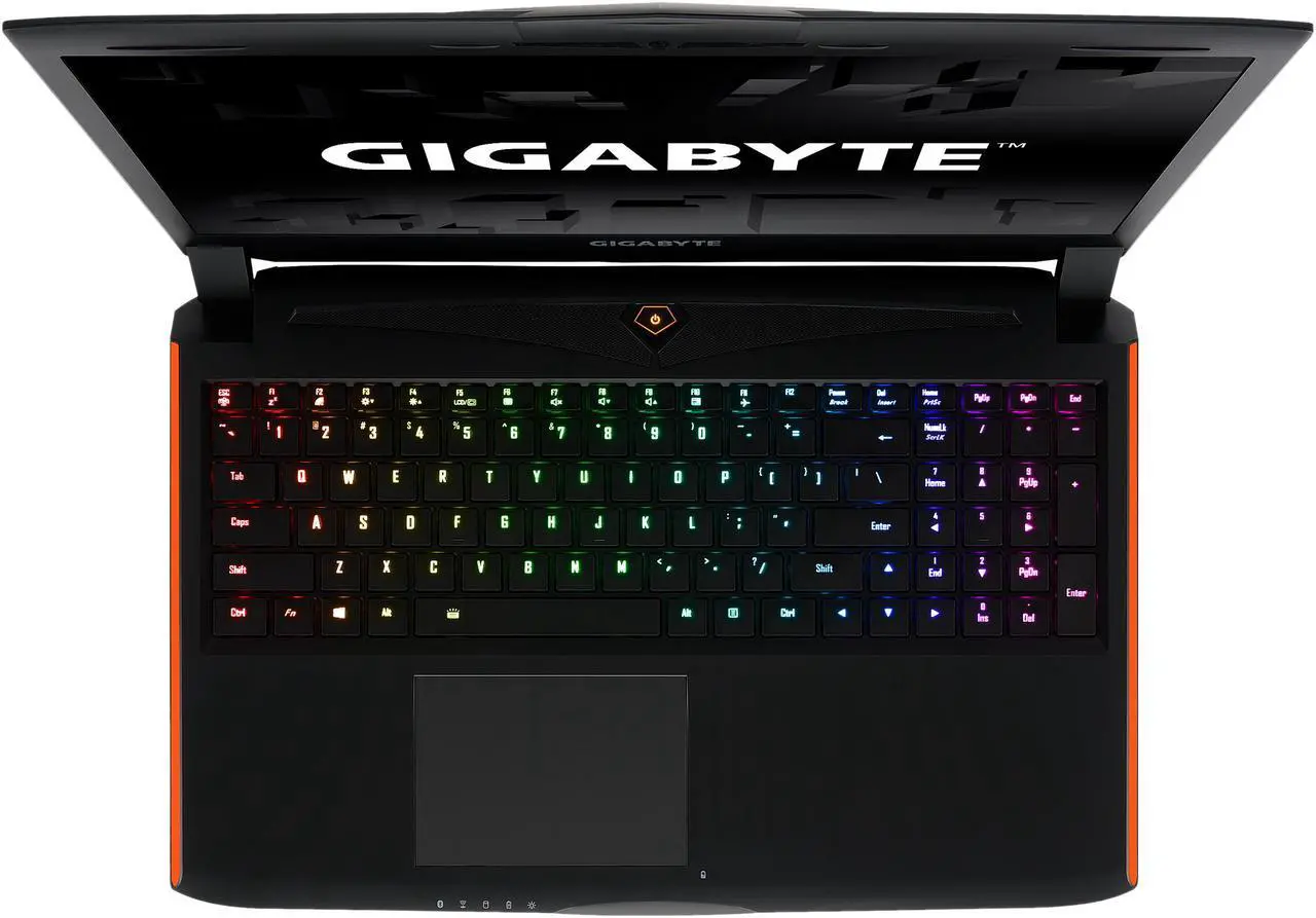 Alt view image 4 of 7 - GIGABYTE - 15.6" 4K / UHD GeForce GTX 1070 - Intel Core i7-7700HQ - 16GB Memory - 256 GB SSD - Windows 10 Home 64-Bit - Gaming Laptop - (P56Xv7-KL4K3 )