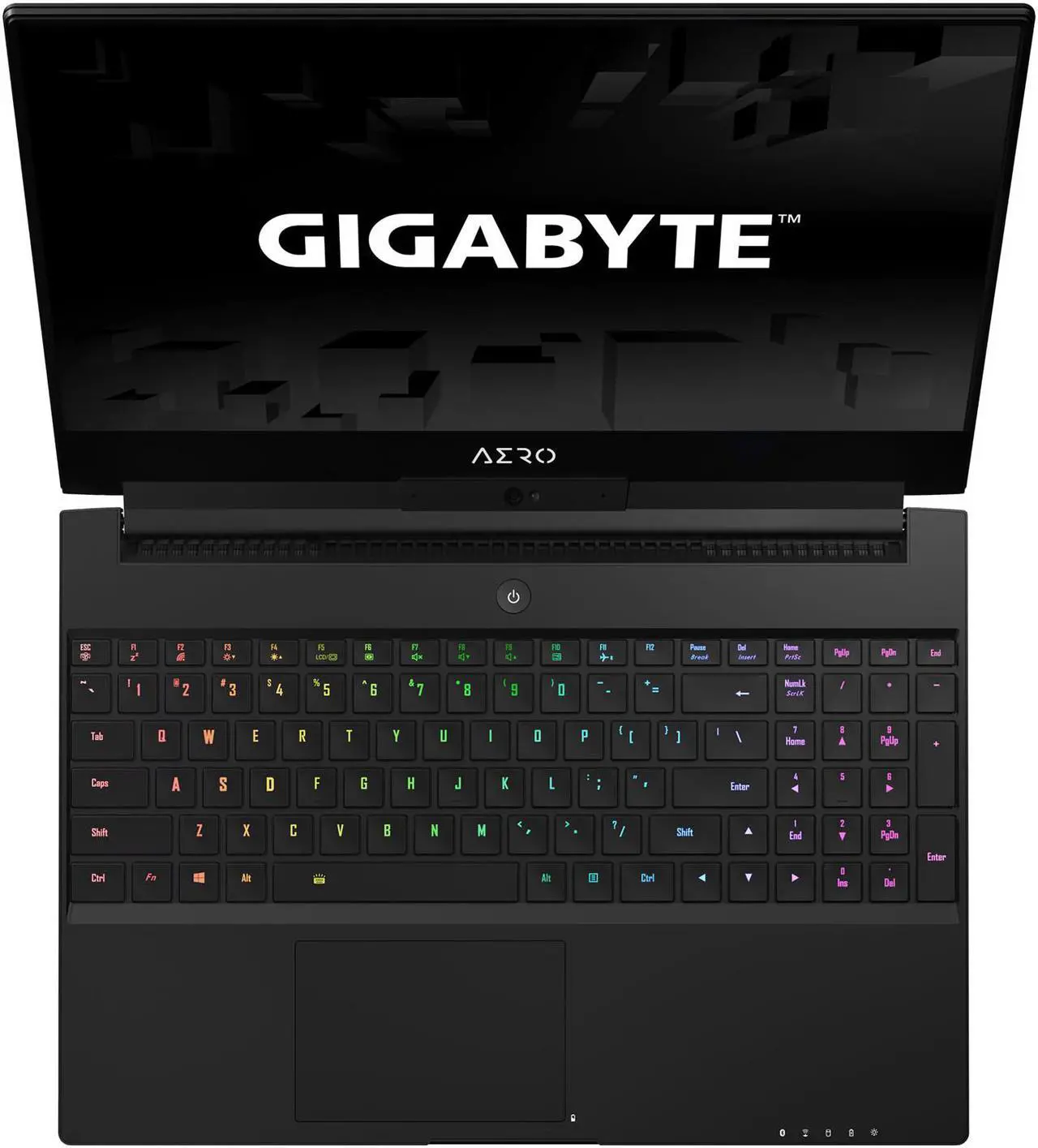 Alt view image 4 of 18 - GIGABYTE Aero 15X v8-BK4 15.6" Thin Bezel 144 Hz GTX 1070 8 GB VRAM i7-8750H 16 GB Memory 512 GB SSD Windows 10 Home VR Ready Gaming Laptop