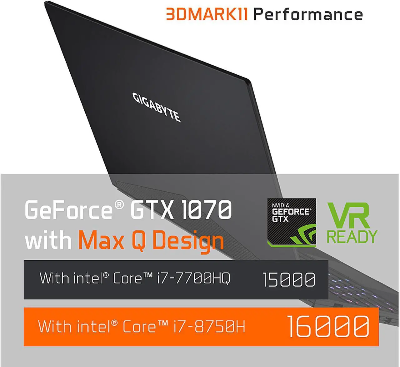 Alt view image 17 of 18 - GIGABYTE Aero 15X v8-BK4 15.6" Thin Bezel 144 Hz GTX 1070 8 GB VRAM i7-8750H 16 GB Memory 512 GB SSD Windows 10 Home VR Ready Gaming Laptop