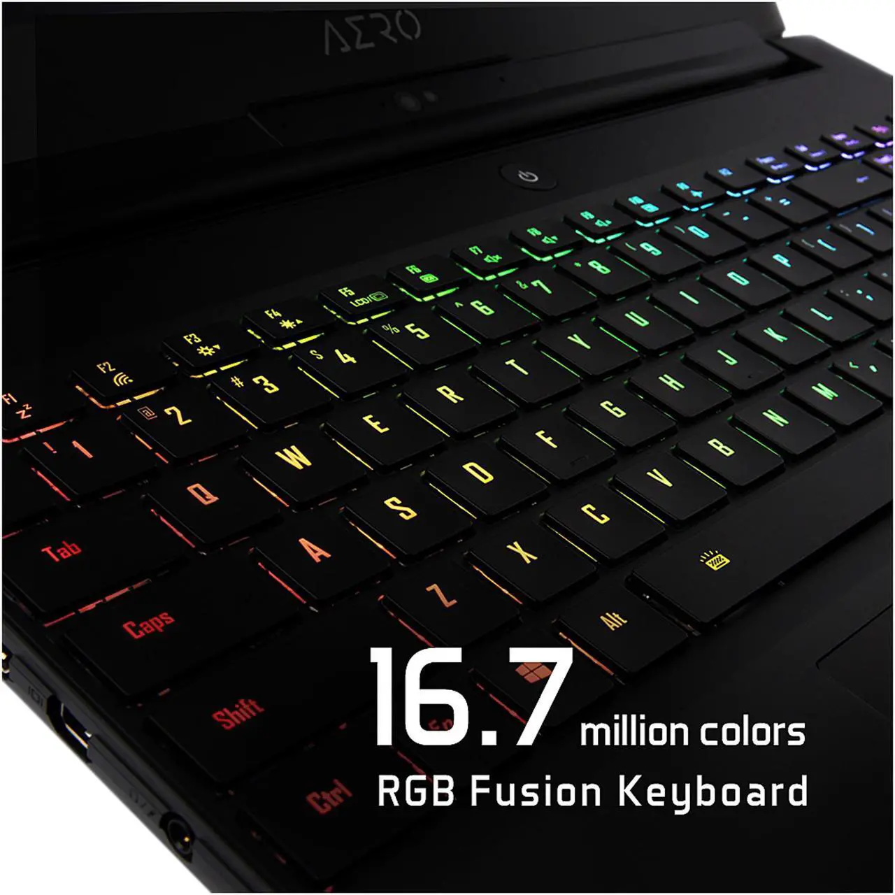 Alt view image 15 of 18 - GIGABYTE Aero 15X v8-BK4 15.6" Thin Bezel 144 Hz GTX 1070 8 GB VRAM i7-8750H 16 GB Memory 512 GB SSD Windows 10 Home VR Ready Gaming Laptop