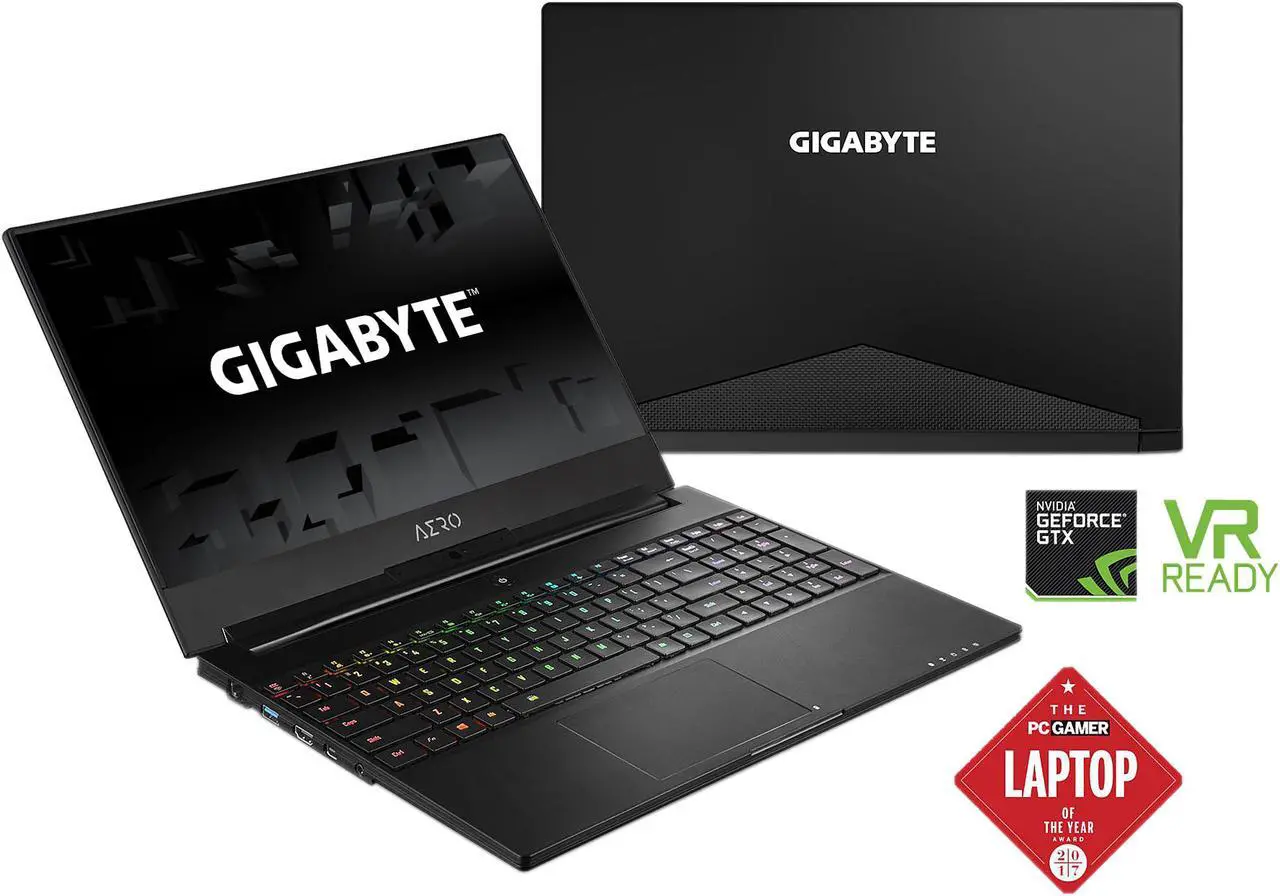 Alt view image 18 of 18 - GIGABYTE Aero 15X v8-BK4 15.6" Thin Bezel 144 Hz GTX 1070 8 GB VRAM i7-8750H 16 GB Memory 512 GB SSD Windows 10 Home VR Ready Gaming Laptop