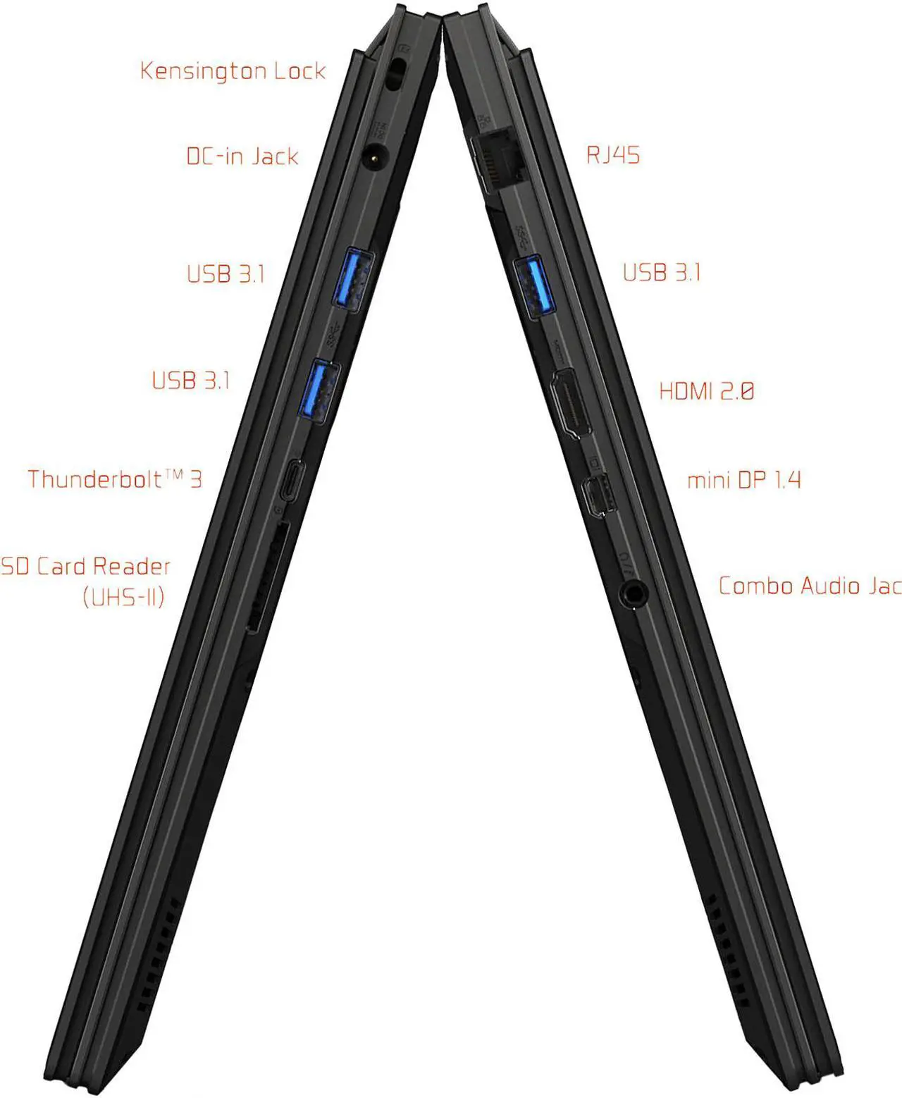 Alt view image 9 of 18 - GIGABYTE Aero 15X v8-BK4 15.6" Thin Bezel 144 Hz GTX 1070 8 GB VRAM i7-8750H 16 GB Memory 512 GB SSD Windows 10 Home VR Ready Gaming Laptop