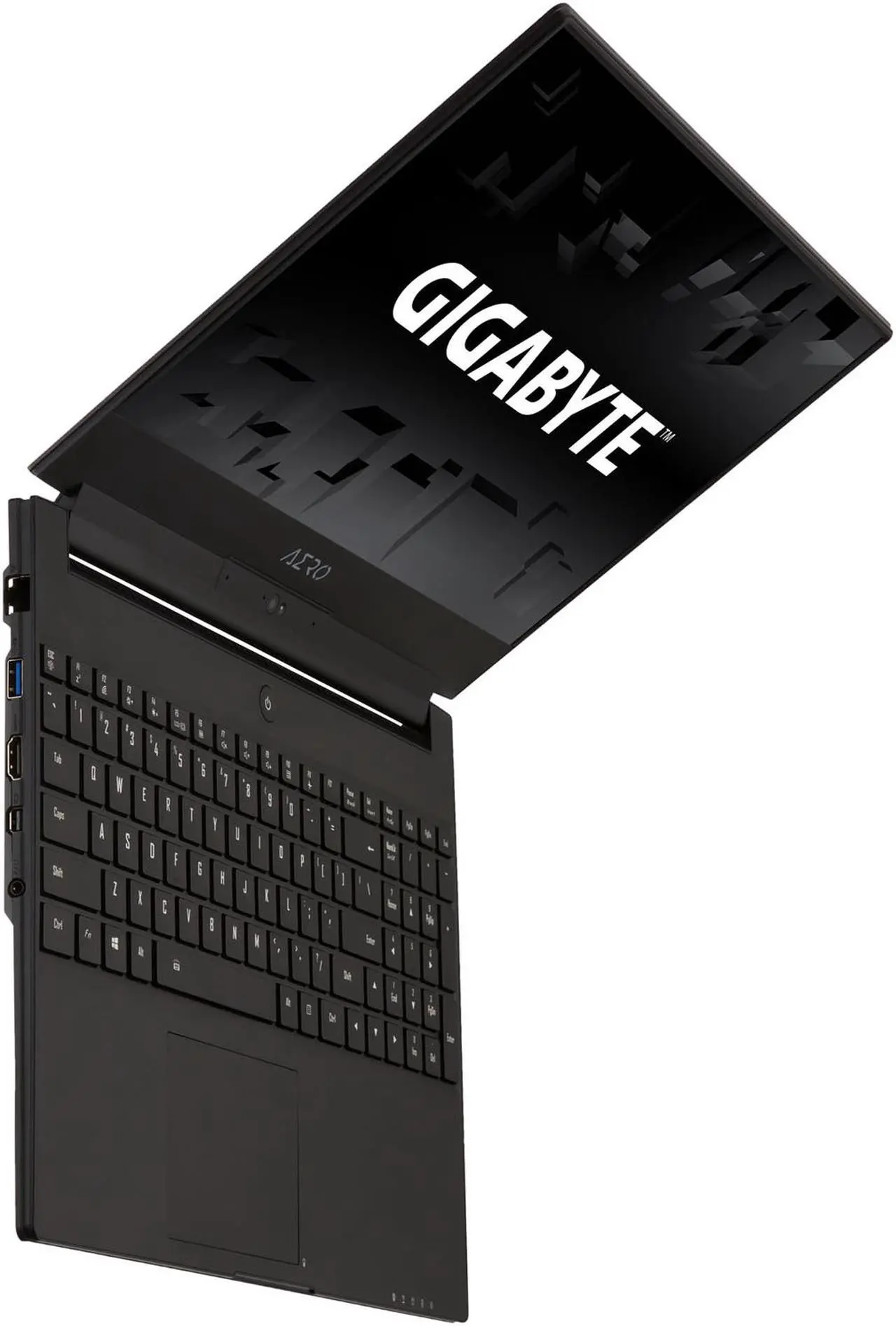 Alt view image 6 of 11 - GIGABYTE Aero 15X v8-BK4K4P Thin Bezel 15.6" 4K/UHD GTX 1070 8 GB VRAM i7-8750H 16 GB Memory 512 GB PCIe SSD Windows 10 Pro 64-bit Gaming Laptop
