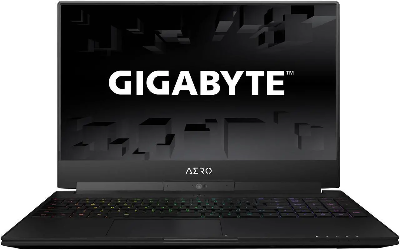 Alt view image 2 of 11 - GIGABYTE Aero 15X v8-BK4K4P Thin Bezel 15.6" 4K/UHD GTX 1070 8 GB VRAM i7-8750H 16 GB Memory 512 GB PCIe SSD Windows 10 Pro 64-bit Gaming Laptop