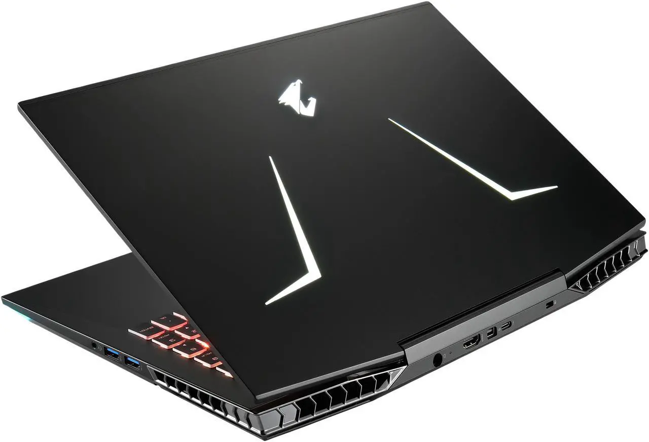 Alt view image 8 of 16 - AORUS 15-W9-RT4BD Core i7-8750H NVIDIA GeForce RTX 2060 16GB Memory 512GB Intel SSD 2TB HDD Win10 15.6" FHD LG IPS 144Hz Gaming Laptop