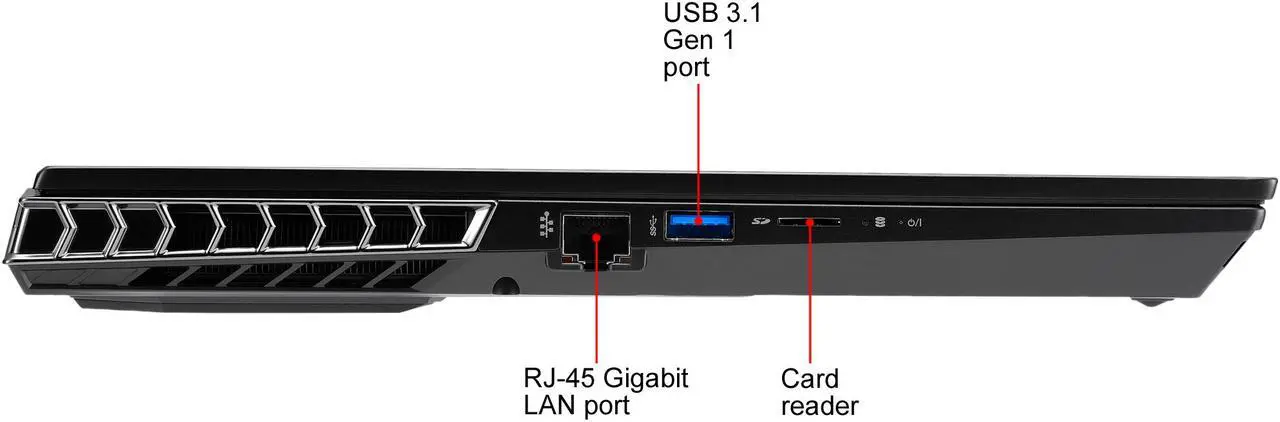 Alt view image 6 of 16 - AORUS 15-W9-RT4BD Core i7-8750H NVIDIA GeForce RTX 2060 16GB Memory 512GB Intel SSD 2TB HDD Win10 15.6" FHD LG IPS 144Hz Gaming Laptop