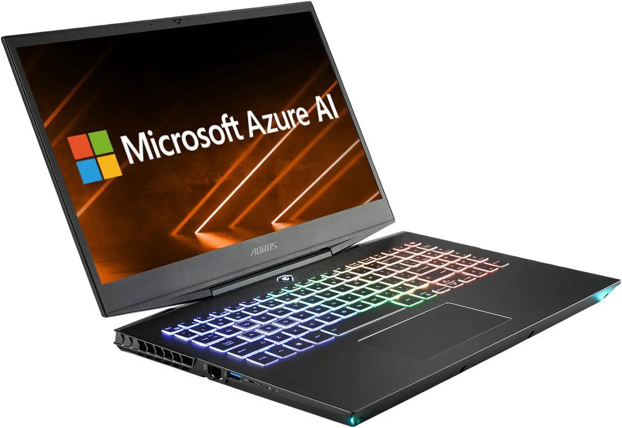 Alt view image 3 of 16 - AORUS 15-W9-RT4BD Core i7-8750H NVIDIA GeForce RTX 2060 16GB Memory 512GB Intel SSD 2TB HDD Win10 15.6" FHD LG IPS 144Hz Gaming Laptop