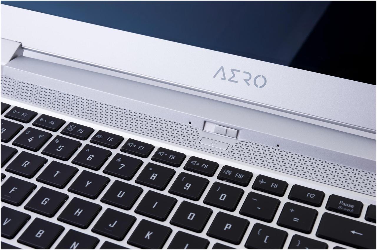 Alt view image 10 of 20 - GIGABYTE - 15.6" 4K AMOLED GeForce GTX 1660 Ti - Intel Core i7-9750H - 16GB Memory - 512 GB SSD - Windows 10 Home 64-bit - Gaming Laptop - 60 Hz (AERO 15S OLED SA-7US5130SH )