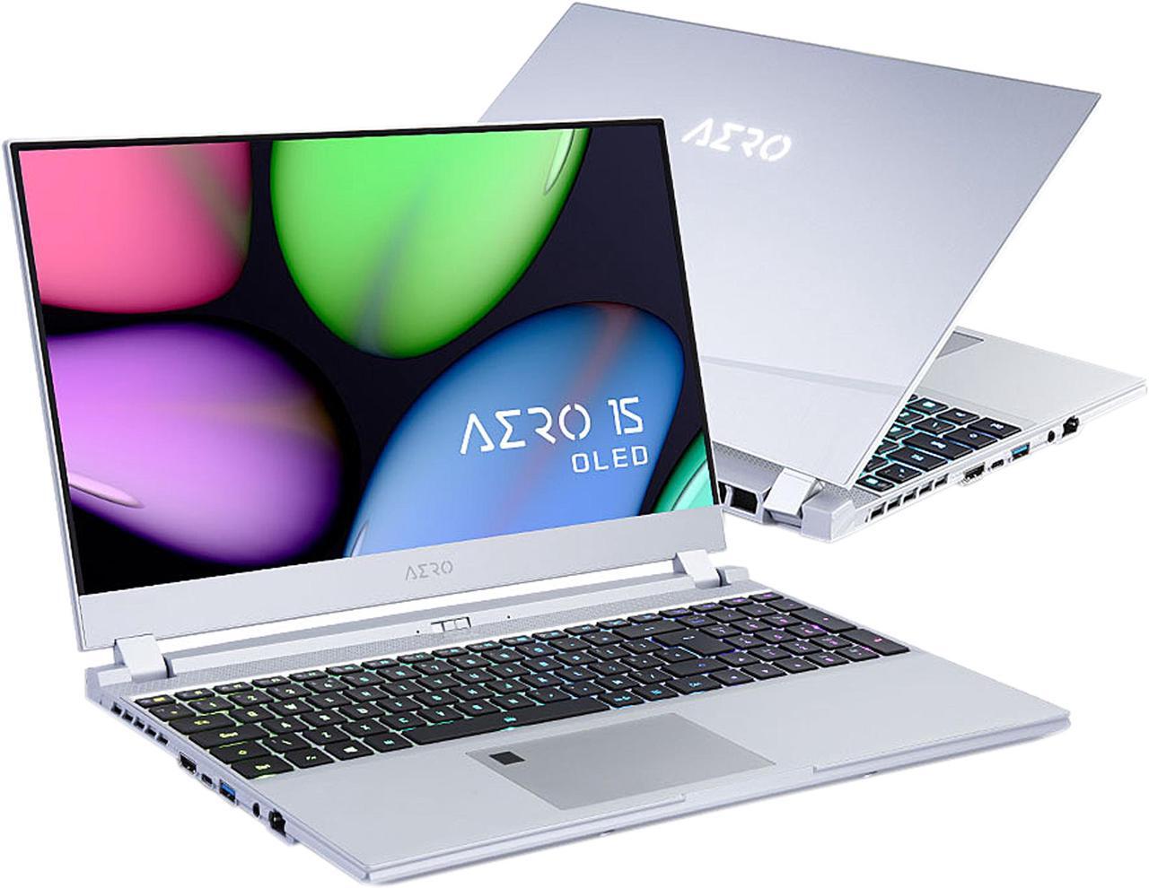 Alt view image 20 of 20 - GIGABYTE - 15.6" 4K AMOLED GeForce GTX 1660 Ti - Intel Core i7-9750H - 16GB Memory - 512 GB SSD - Windows 10 Home 64-bit - Gaming Laptop - 60 Hz (AERO 15S OLED SA-7US5130SH )