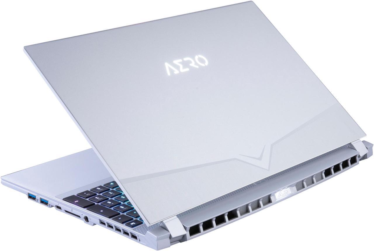 Alt view image 13 of 20 - GIGABYTE - 15.6" 4K AMOLED GeForce GTX 1660 Ti - Intel Core i7-9750H - 16GB Memory - 512 GB SSD - Windows 10 Home 64-bit - Gaming Laptop - 60 Hz (AERO 15S OLED SA-7US5130SH )
