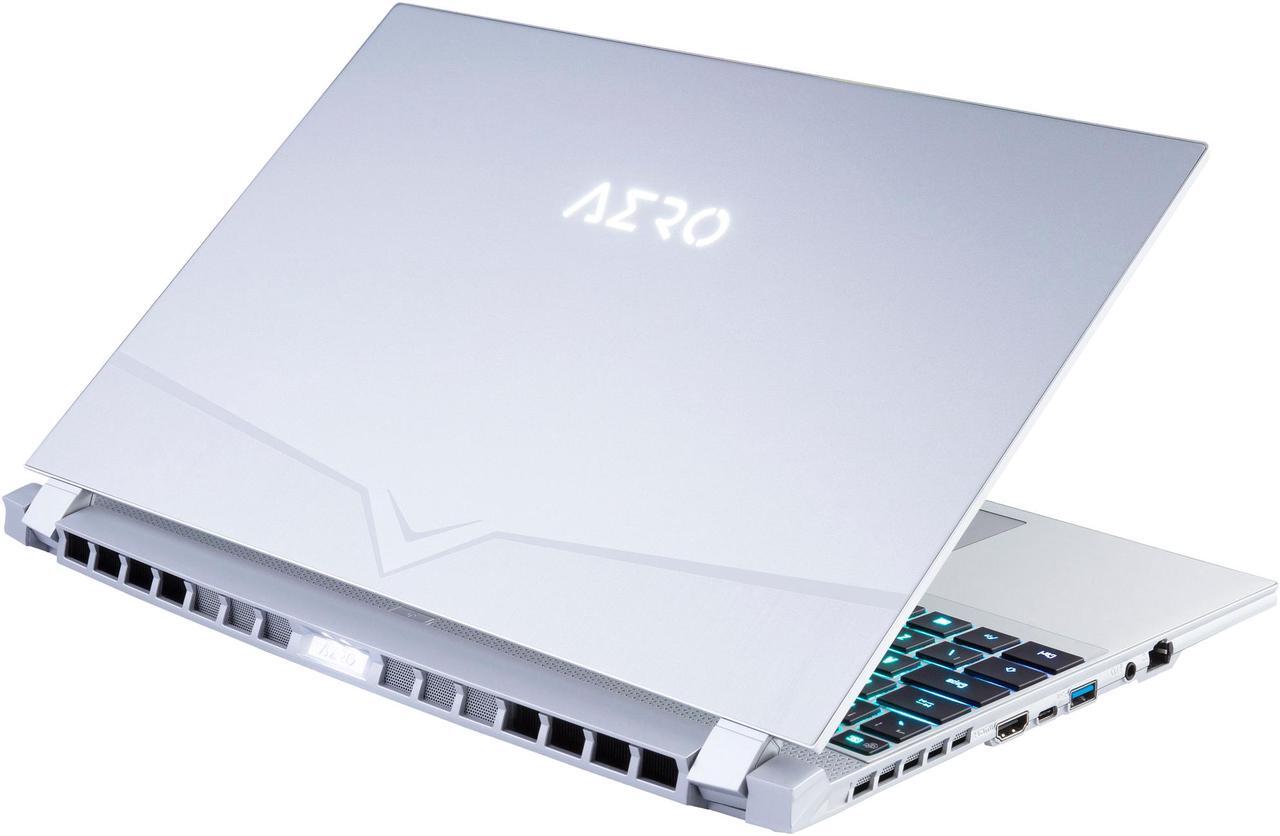 Alt view image 12 of 20 - GIGABYTE - 15.6" 4K AMOLED GeForce GTX 1660 Ti - Intel Core i7-9750H - 16GB Memory - 512 GB SSD - Windows 10 Home 64-bit - Gaming Laptop - 60 Hz (AERO 15S OLED SA-7US5130SH )