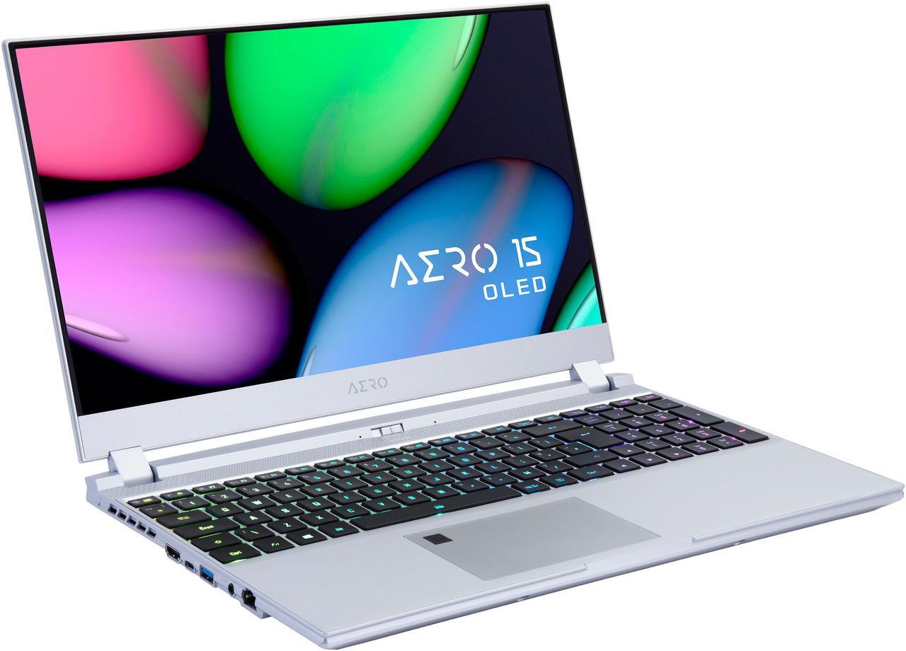 Alt view image 3 of 20 - GIGABYTE - 15.6" 4K AMOLED GeForce GTX 1660 Ti - Intel Core i7-9750H - 16GB Memory - 512 GB SSD - Windows 10 Home 64-bit - Gaming Laptop - 60 Hz (AERO 15S OLED SA-7US5130SH )