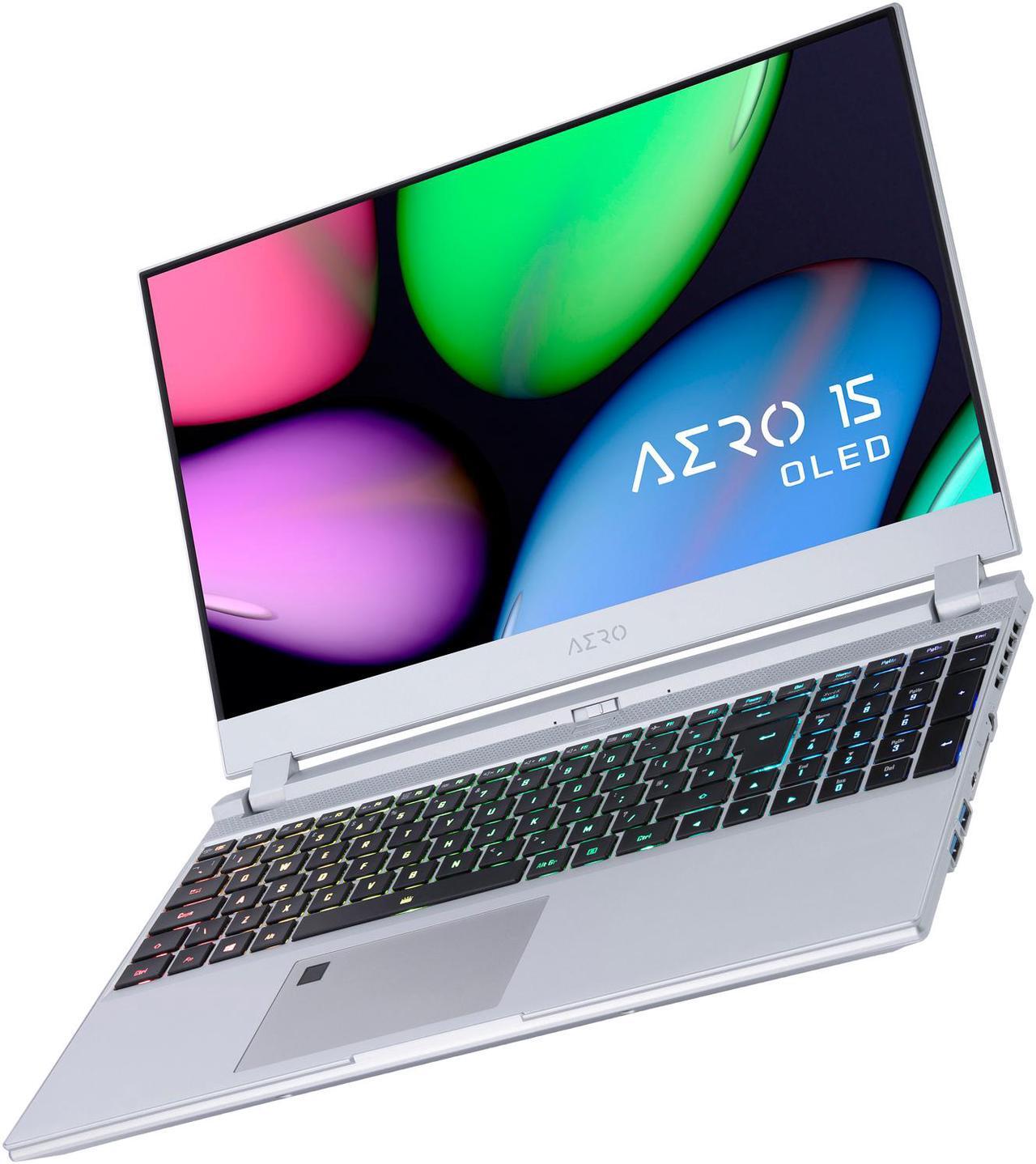 Alt view image 4 of 20 - GIGABYTE - 15.6" 4K AMOLED GeForce GTX 1660 Ti - Intel Core i7-9750H - 16GB Memory - 512 GB SSD - Windows 10 Home 64-bit - Gaming Laptop - 60 Hz (AERO 15S OLED SA-7US5130SH )