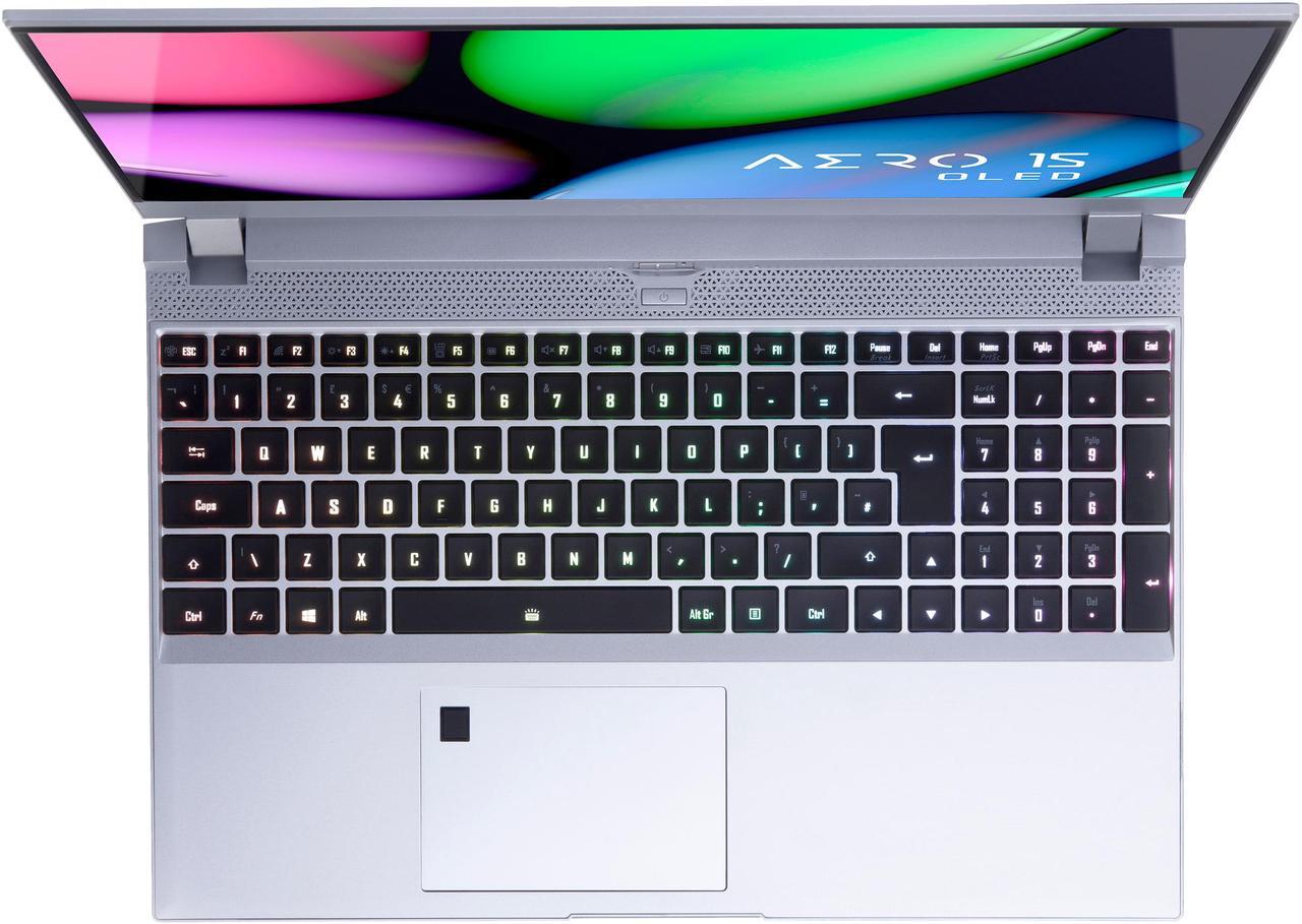 Alt view image 5 of 20 - GIGABYTE - 15.6" 4K AMOLED GeForce GTX 1660 Ti - Intel Core i7-9750H - 16GB Memory - 512 GB SSD - Windows 10 Home 64-bit - Gaming Laptop - 60 Hz (AERO 15S OLED SA-7US5130SH )