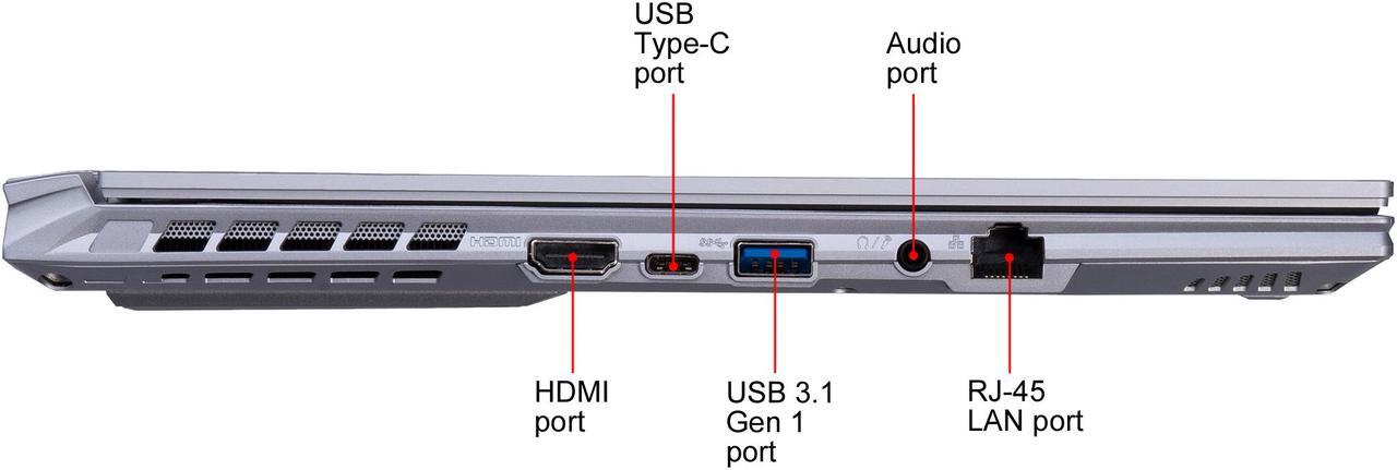 Alt view image 6 of 20 - GIGABYTE - 15.6" 4K AMOLED GeForce GTX 1660 Ti - Intel Core i7-9750H - 16GB Memory - 512 GB SSD - Windows 10 Home 64-bit - Gaming Laptop - 60 Hz (AERO 15S OLED SA-7US5130SH )