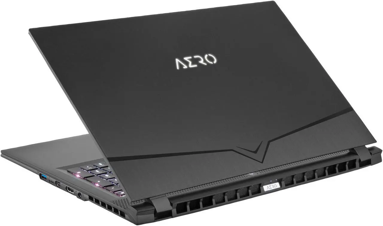 Alt view image 15 of 20 - GIGABYTE AERO 17 HDR XB-8US4130SP, 17.3" 4K/UHD Gaming Laptop, Intel Core i7-10875H, RTX 2070 Super Max-Q, 16 GB Memory, 512 GB SSD