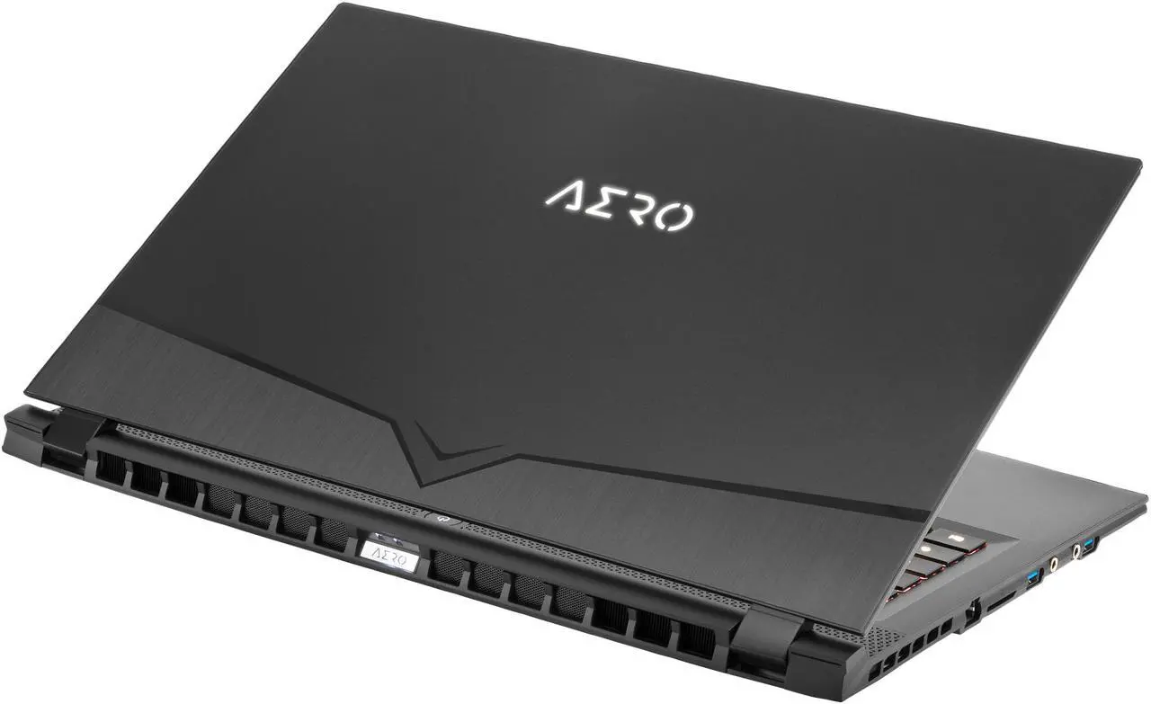 Alt view image 13 of 20 - GIGABYTE AERO 17 HDR XB-8US4130SP, 17.3" 4K/UHD Gaming Laptop, Intel Core i7-10875H, RTX 2070 Super Max-Q, 16 GB Memory, 512 GB SSD