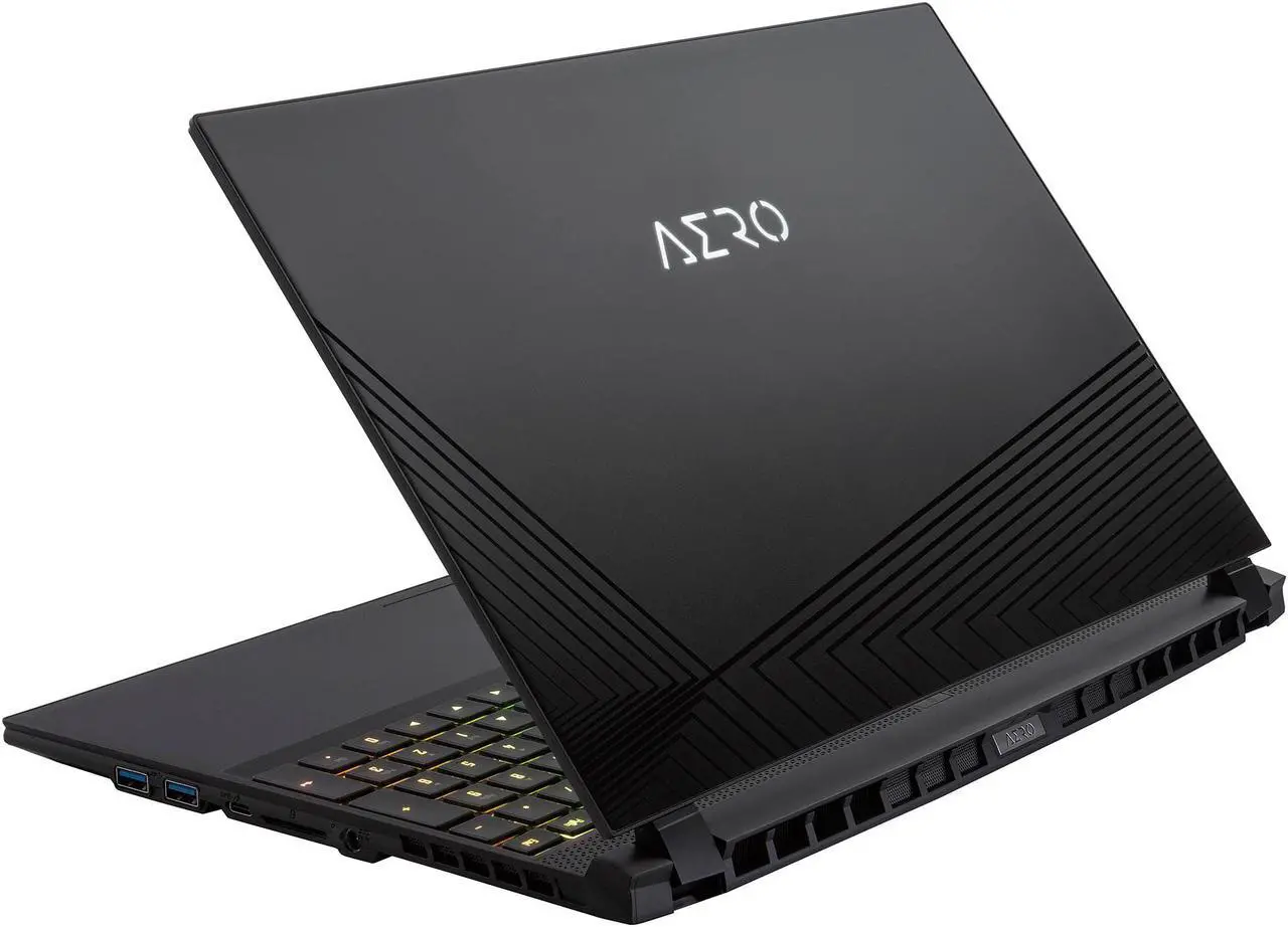 Alt view image 14 of 20 - GIGABYTE AERO 15 - 15.6" 4K/UHD OLED - Intel Core i9-10980HK - NVIDIA GeForce RTX 3080 Laptop GPU 8 GB GDDR6 - 64 GB Memory - 2 TB PCIe SSD - Windows 10 Pro - Gaming Laptop (AERO 15 OLED YC-9US5760SP)
