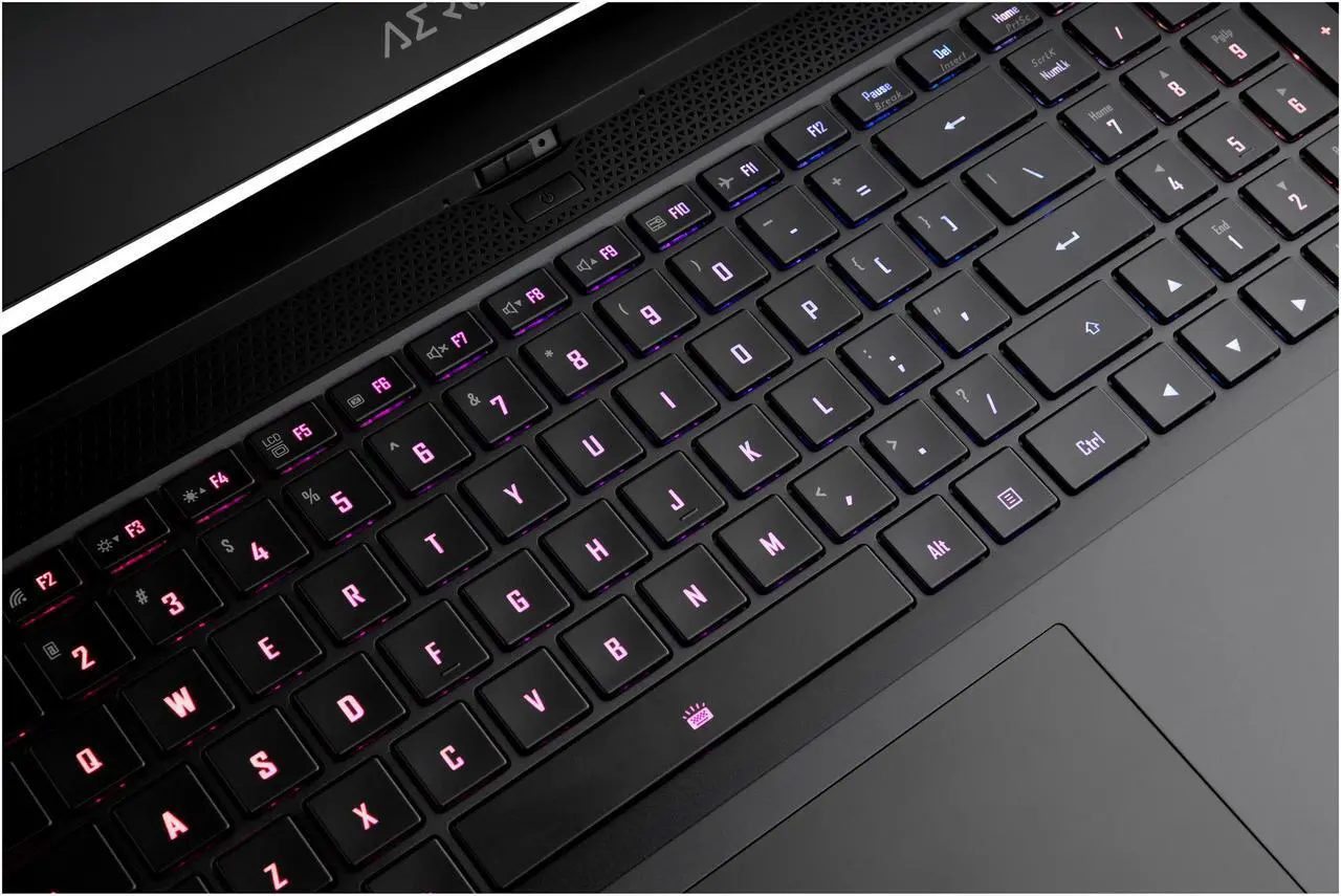 Alt view image 20 of 20 - GIGABYTE AERO 15 - 15.6" 4K/UHD OLED - Intel Core i9-10980HK - NVIDIA GeForce RTX 3080 Laptop GPU 8 GB GDDR6 - 64 GB Memory - 2 TB PCIe SSD - Windows 10 Pro - Gaming Laptop (AERO 15 OLED YC-9US5760SP)