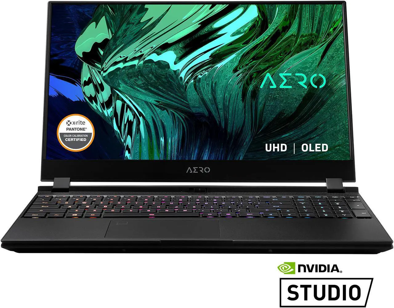 Main image of GIGABYTE AERO 15 - 15.6" 4K/UHD OLED - Intel Core i9-10980HK - NVIDIA GeForce RTX 3080 Laptop GPU 8 GB GDDR6 - 64 GB Memory - 2 TB PCIe SSD - Windows 10 Pro - Gaming Laptop (AERO 15 OLED YC-9US5760SP)