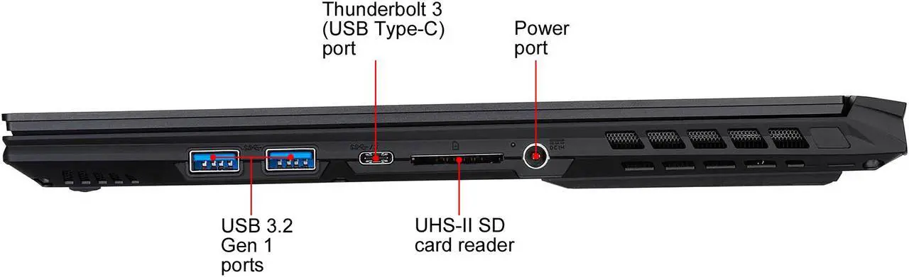 Alt view image 9 of 20 - GIGABYTE AERO 15 - 15.6" 4K/UHD OLED - Intel Core i9-10980HK - NVIDIA GeForce RTX 3080 Laptop GPU 8 GB GDDR6 - 64 GB Memory - 2 TB PCIe SSD - Windows 10 Pro - Gaming Laptop (AERO 15 OLED YC-9US5760SP)