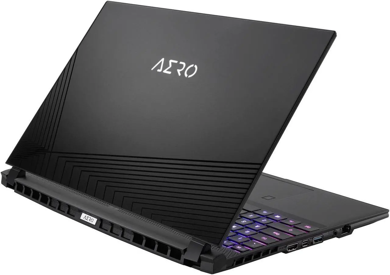 Alt view image 12 of 20 - GIGABYTE AERO 15 - 15.6" 4K/UHD OLED - Intel Core i7-10870H - NVIDIA GeForce RTX 3070 Laptop GPU 8 GB GDDR6 - 32 GB Memory - 1 TB PCIe SSD - Windows 10 Pro - (AERO 15 OLED XC-8US5450SP)