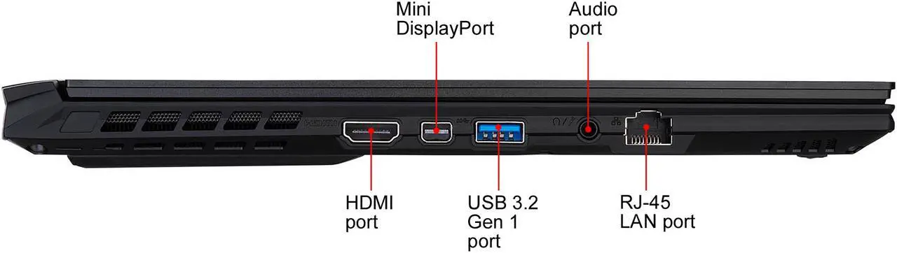 Alt view image 8 of 20 - GIGABYTE AERO 15 - 15.6" 4K/UHD OLED - Intel Core i7-10870H - NVIDIA GeForce RTX 3070 Laptop GPU 8 GB GDDR6 - 32 GB Memory - 1 TB PCIe SSD - Windows 10 Pro - (AERO 15 OLED XC-8US5450SP)
