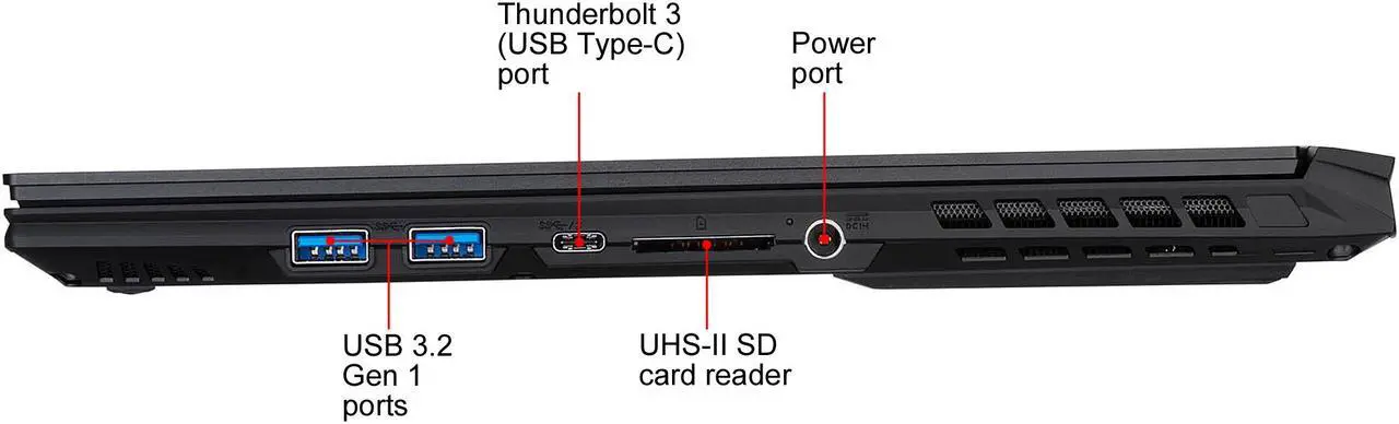 Alt view image 9 of 20 - GIGABYTE AERO 15 - 15.6" 4K/UHD OLED - Intel Core i7-10870H - NVIDIA GeForce RTX 3070 Laptop GPU 8 GB GDDR6 - 32 GB Memory - 1 TB PCIe SSD - Windows 10 Pro - (AERO 15 OLED XC-8US5450SP)