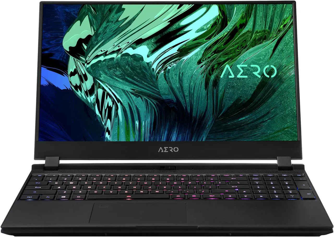 Alt view image 3 of 16 - GIGABYTE AERO 15 - 15.6" - Intel Core i7-10870H - NVIDIA GeForce RTX 3070 Laptop GPU - 16 GB DDR4 - 512 GB SSD - Windows 10 Home - (AERO 15 XC-8US1130SH)