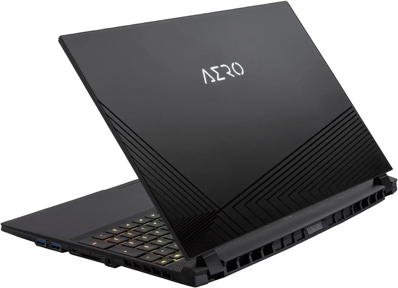 Alt view image 14 of 16 - GIGABYTE AERO 15 - 15.6" - Intel Core i7-10870H - NVIDIA GeForce RTX 3070 Laptop GPU - 16 GB DDR4 - 512 GB SSD - Windows 10 Home - (AERO 15 XC-8US1130SH)