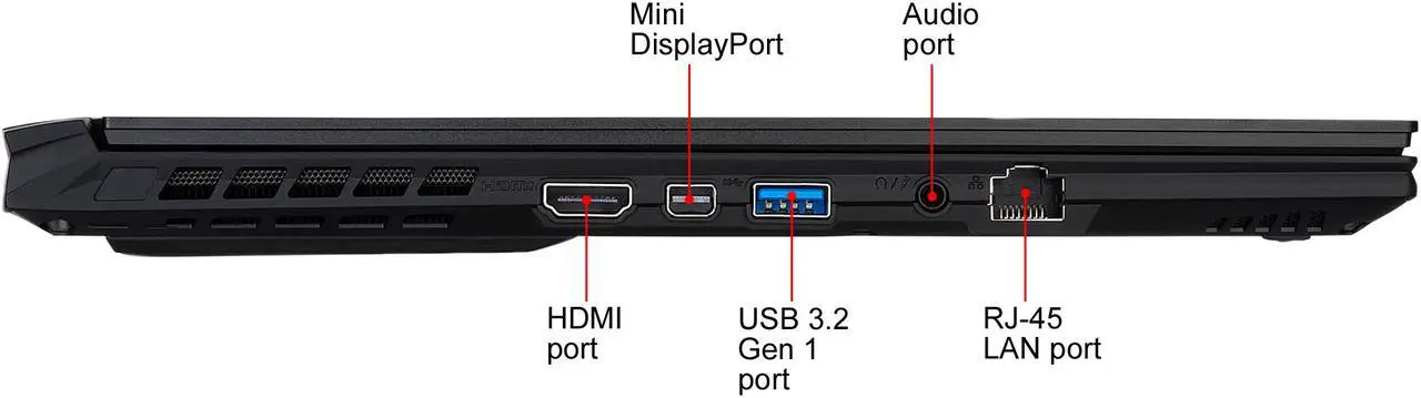 Alt view image 11 of 16 - GIGABYTE AERO 15 - 15.6" - Intel Core i7-10870H - NVIDIA GeForce RTX 3070 Laptop GPU - 16 GB DDR4 - 512 GB SSD - Windows 10 Home - (AERO 15 XC-8US1130SH)