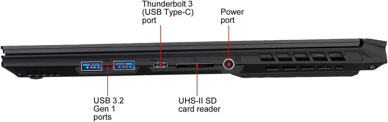 Alt view image 9 of 16 - GIGABYTE AERO 15 - 15.6" - Intel Core i7-10870H - NVIDIA GeForce RTX 3070 Laptop GPU - 16 GB DDR4 - 512 GB SSD - Windows 10 Home - (AERO 15 XC-8US1130SH)