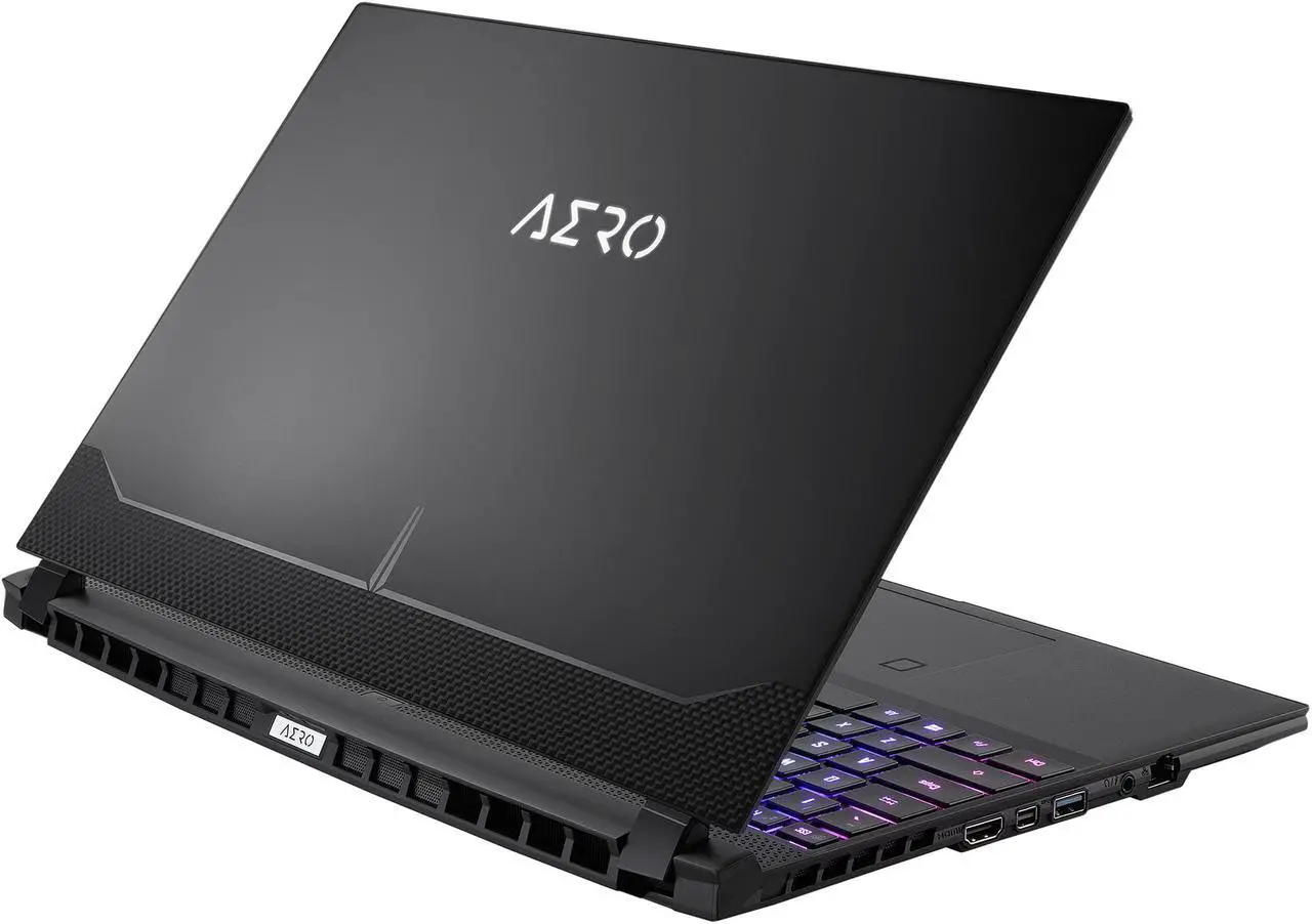 Alt view image 11 of 13 - GIGABYTE AERO 15 OLED YD - 15.6" UHD 4K AMOLED, Intel Core i7 11th Gen 11800H, NVIDIA GeForce RTX 3080, 8GB GDDR6, 16GB RAM, 1TB SSD, Win10 Pro, Creator & Gaming Laptop (AERO 15 OLED YD-73US624SP)