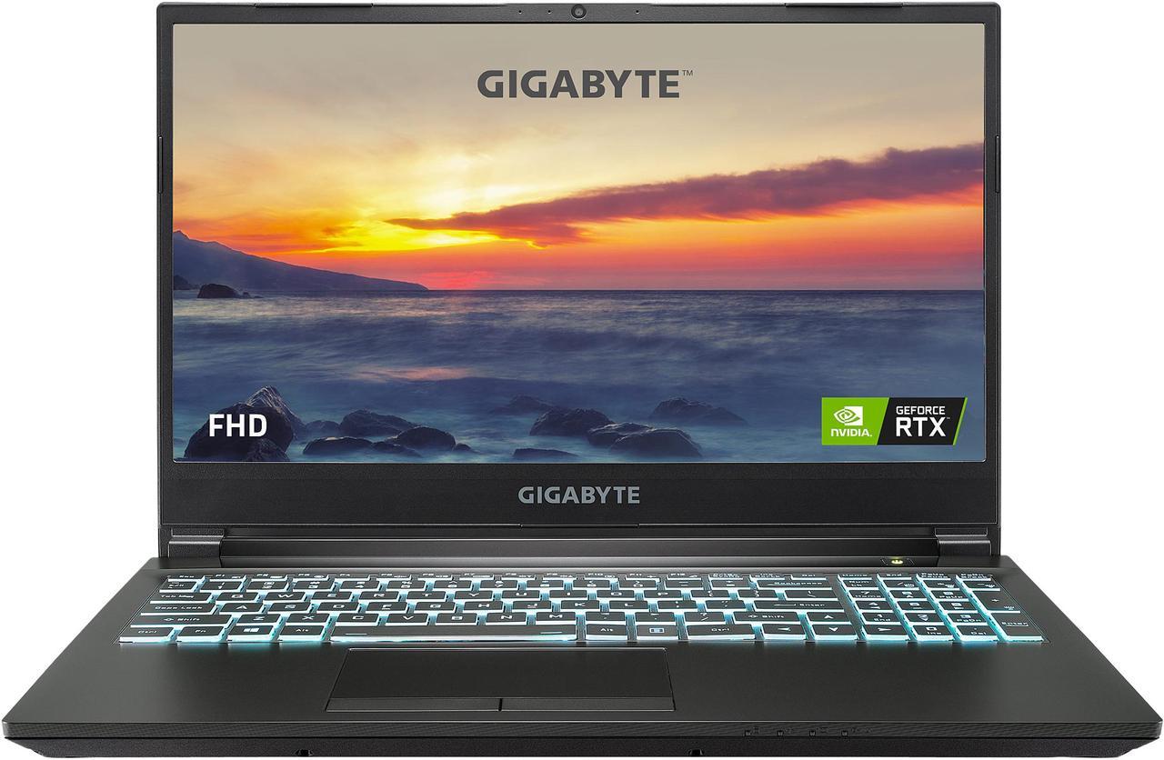 GIGABYTE G5 GD - 15.6" FHD IPS Anti-Glare 144Hz, Intel Core i5 11th Gen 11400H, NVIDIA GeForce RTX 3050, 4GB GDDR6, 16GB Memory, 512GB SSD, Win10 Home, Gaming Laptop (G5 GD-51US123SH)