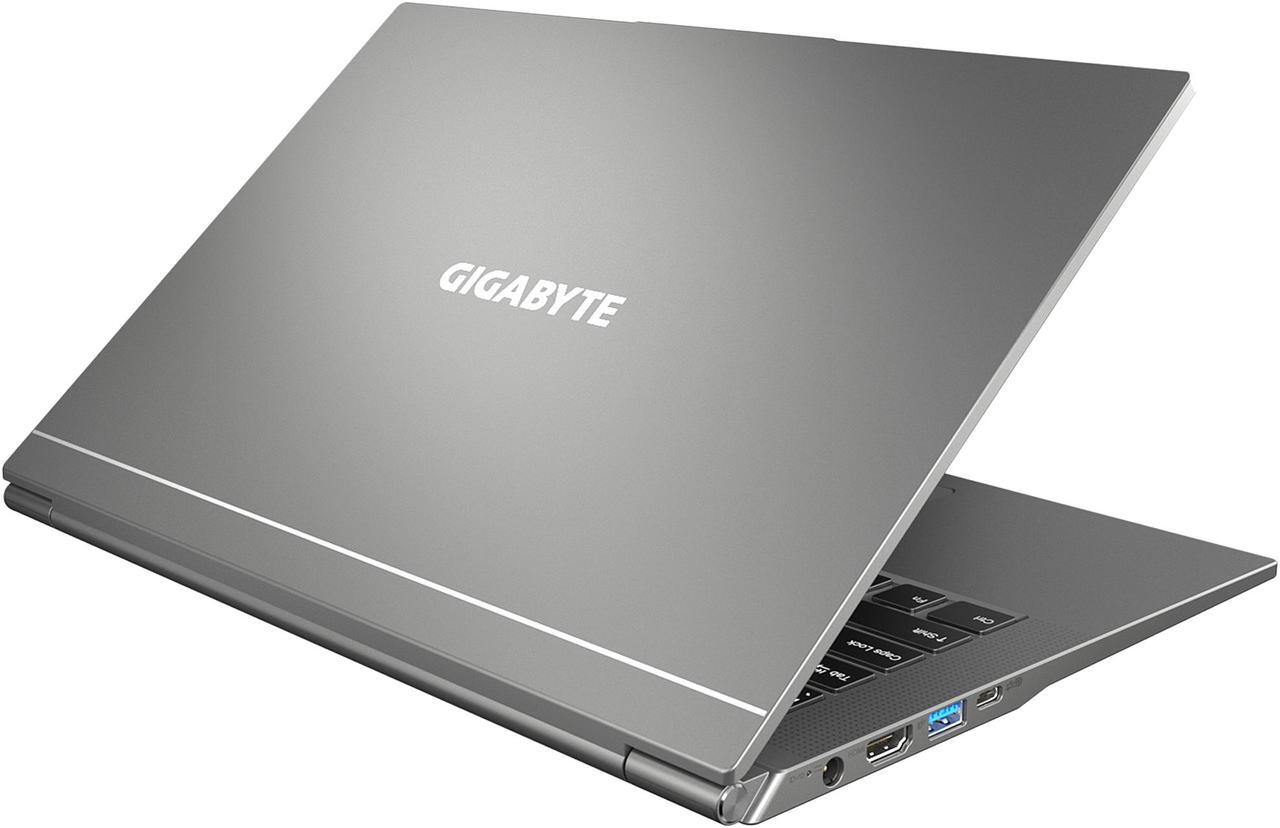 Alt view image 12 of 12 - GIGABYTE U4 UD - 14.0" Thin Bezel FHD IPS-Level i7-1195G7 Intel Iris Xe Graphics 512 GB PCIe SSD Win 10 Home Laptop (U4 UD-70US823SH)