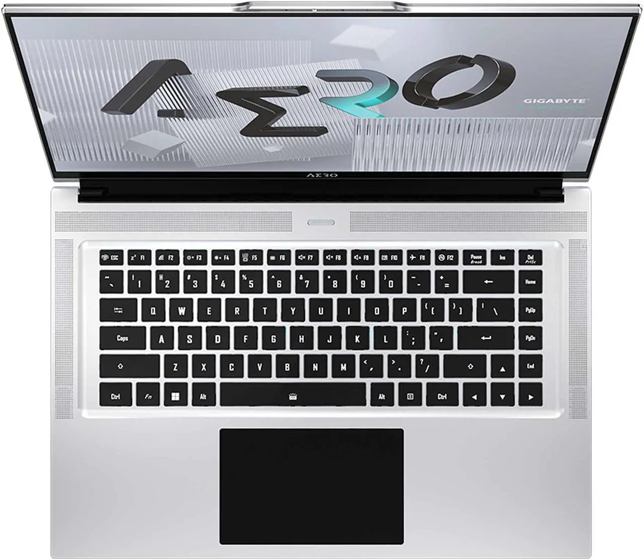 Alt view image 3 of 8 - GIGABYTE AERO 16 YE5 - 16" 4K/UHD+ Samsung AMOLED 60Hz - Intel Core i9-12900HK - NVIDIA GeForce RTX 3080 Ti Laptop GPU 16GB GDDR6 - 32GB DDR5 RAM - 3TB SSD - Win11 Pro - Creator & Gaming Laptop (AERO 16 YE5-94US949HP)