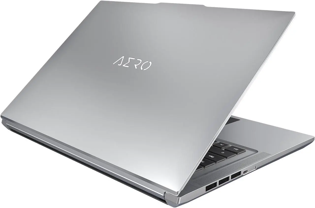 Alt view image 5 of 7 - GIGABYTE AERO 16 YE5 - 16" 4K/UHD+ Samsung AMOLED - Intel Core i9-12900H - NVIDIA GeForce RTX 3080 Ti Laptop GPU 16GB GDDR6 - 32GB DDR5 RAM - 2TB SSD - Win11 Pro - Creator & Gaming Laptop (AERO 16 YE5-A4US948HP)
