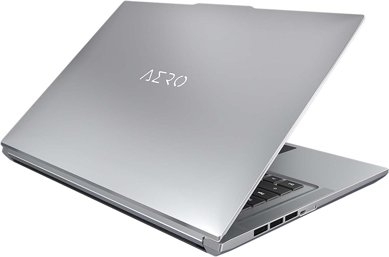 Alt view image 6 of 8 - GIGABYTE AERO 16 XE5 - 16" 4K/UHD+ Samsung AMOLED - Intel Core i7-12700H - NVIDIA GeForce RTX 3070 Ti Laptop GPU 8GB GDDR6 - 16GB DDR5 RAM - 1TB SSD - Win11 Home - Creator & Gaming Laptop (AERO 16 XE5-73US934HH)