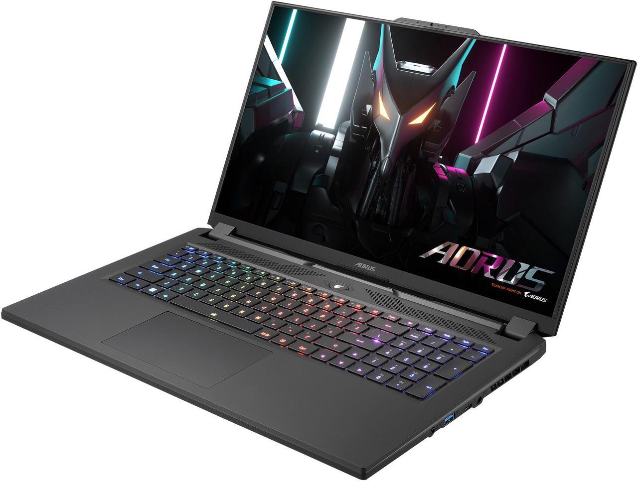 Alt view image 3 of 12 - GIGABYTE 17.3" Intel Core i7 13700H 16GB DDR5 RAM 1TB SSD